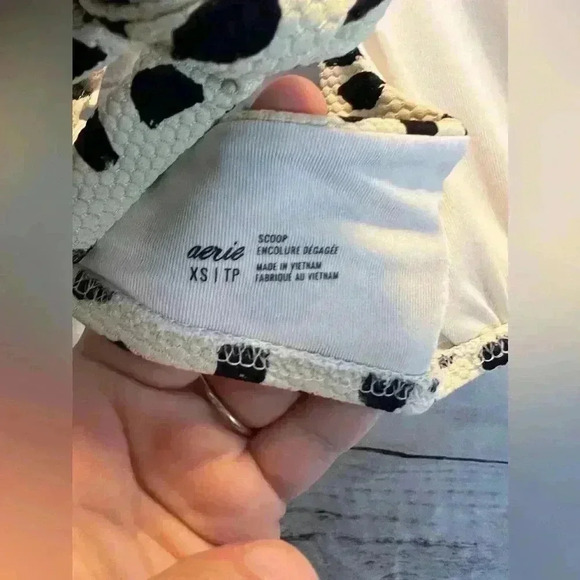 Aerie cheetah print scoop bikini top - Picture 6 of 6